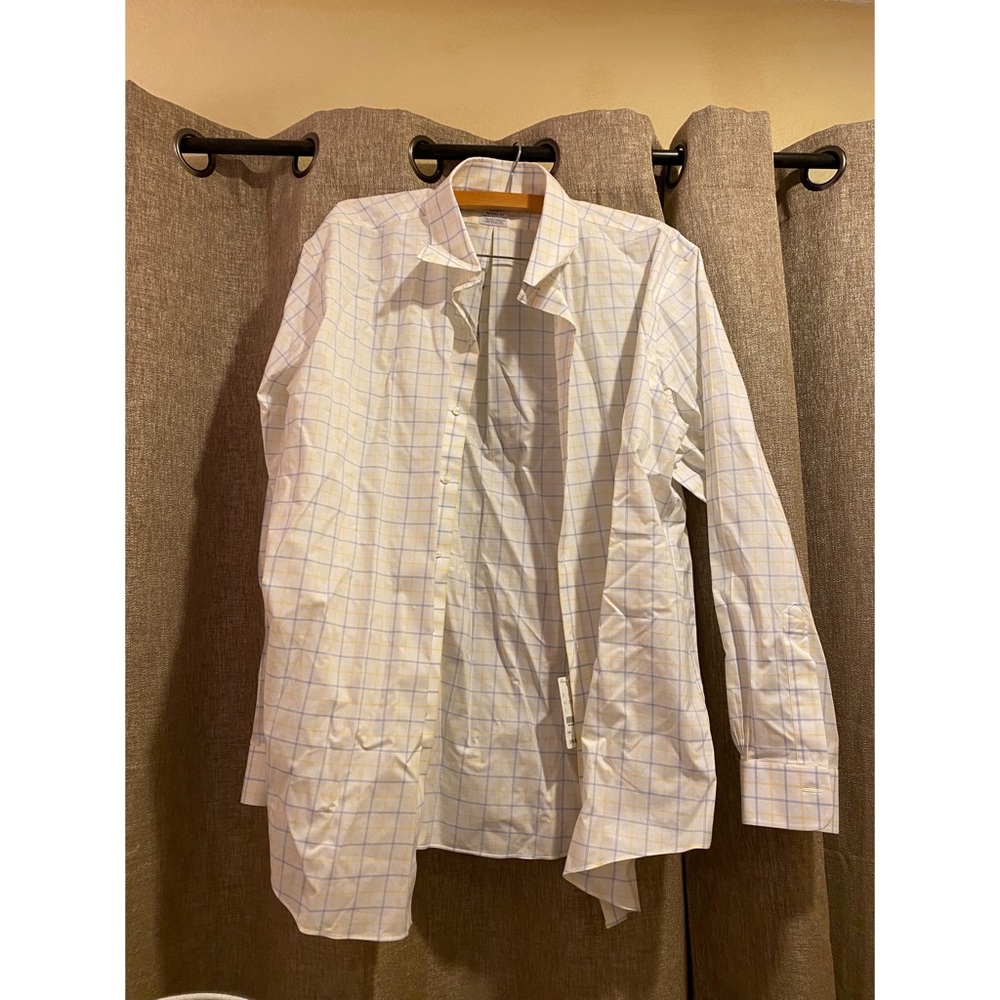 NWT Brooks Brothers Regent Fit Dress Shirt 18-36